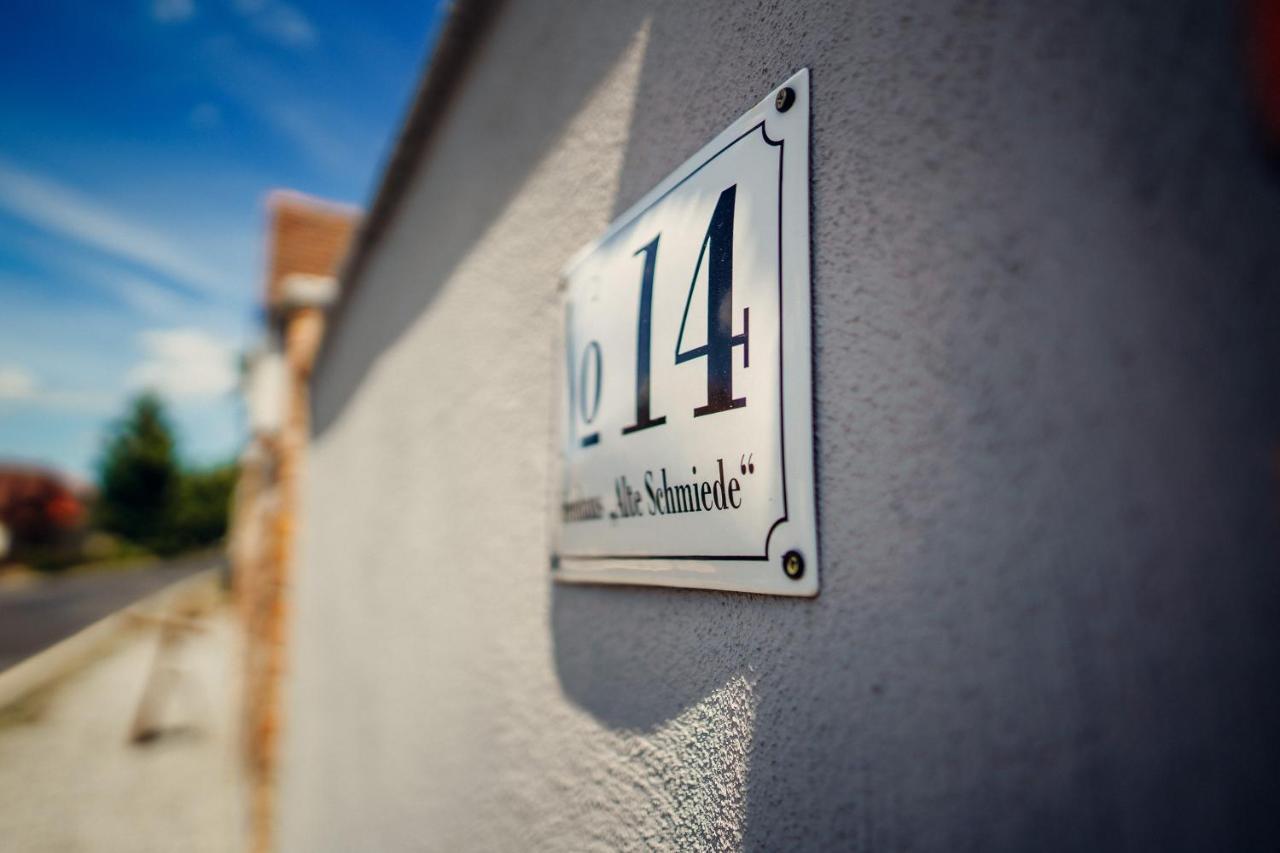 Ferienwohnung Altes Gewölbe Elsterheide Exterior foto