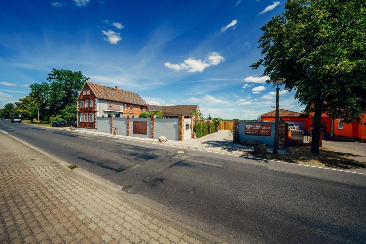 Ferienwohnung Altes Gewölbe Elsterheide Exterior foto