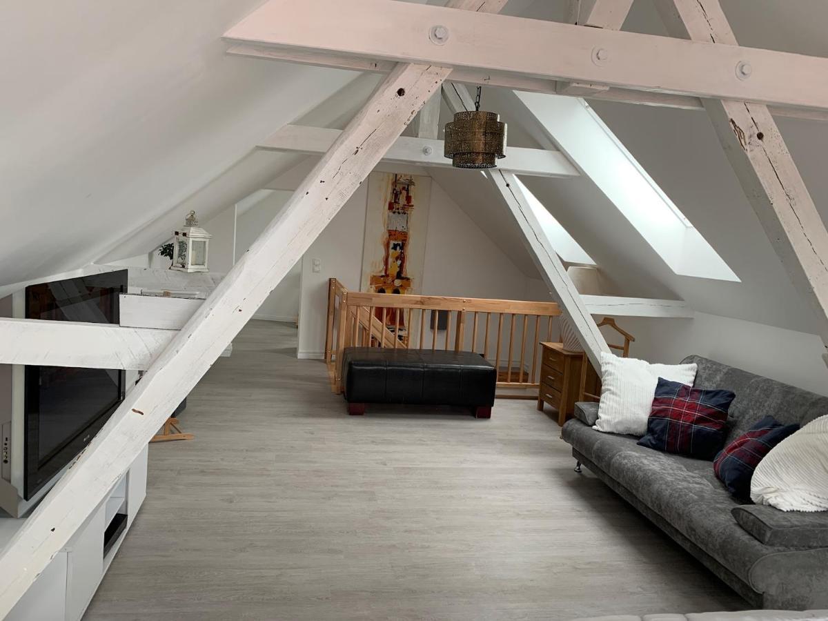 Ferienwohnung Altes Gewölbe Elsterheide Exterior foto