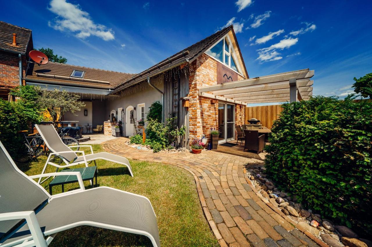 Ferienwohnung Altes Gewölbe Elsterheide Exterior foto