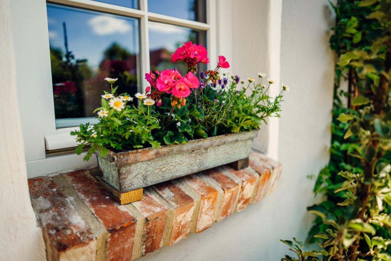 Ferienwohnung Altes Gewölbe Elsterheide Exterior foto