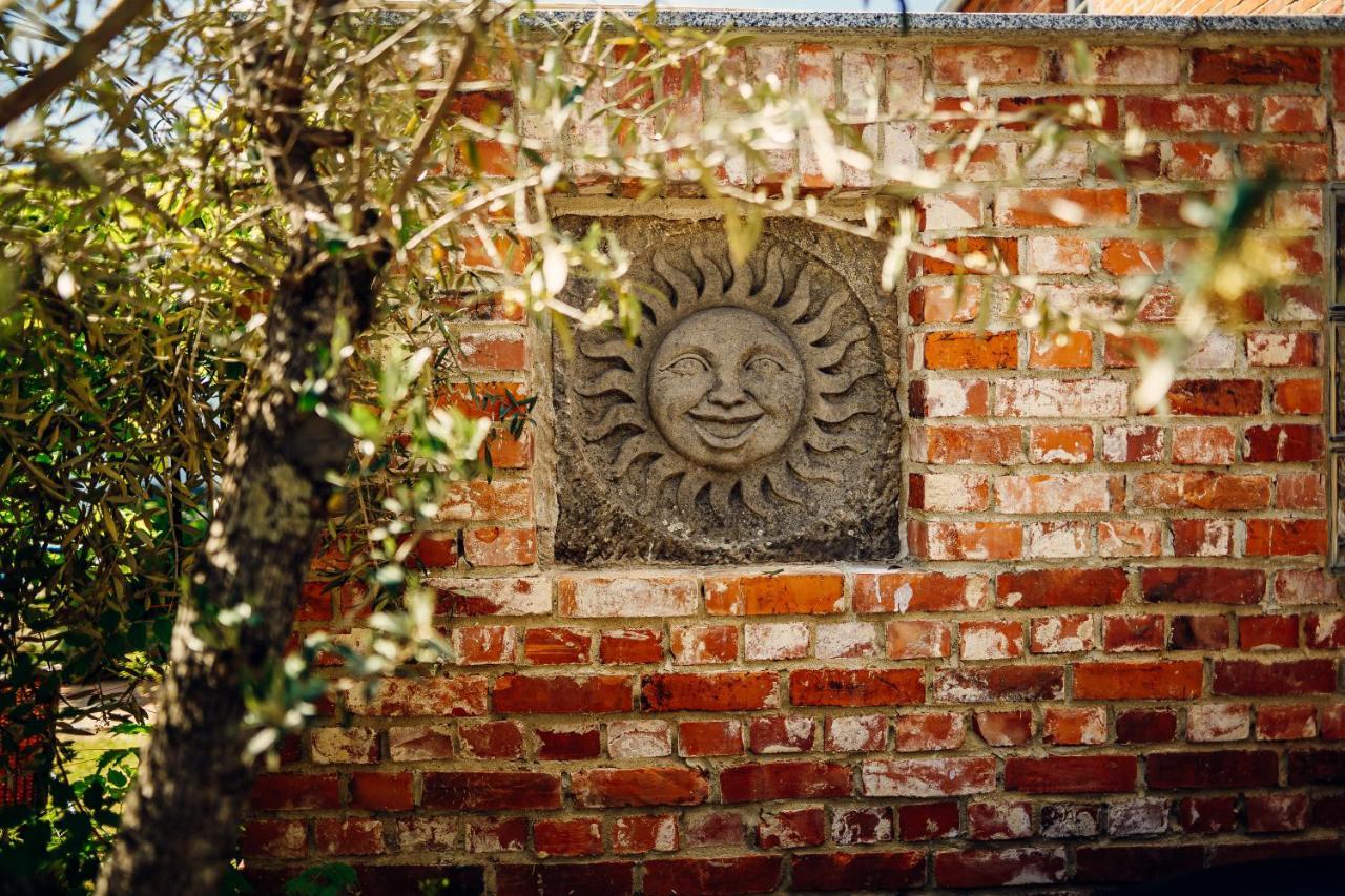 Ferienwohnung Altes Gewölbe Elsterheide Exterior foto