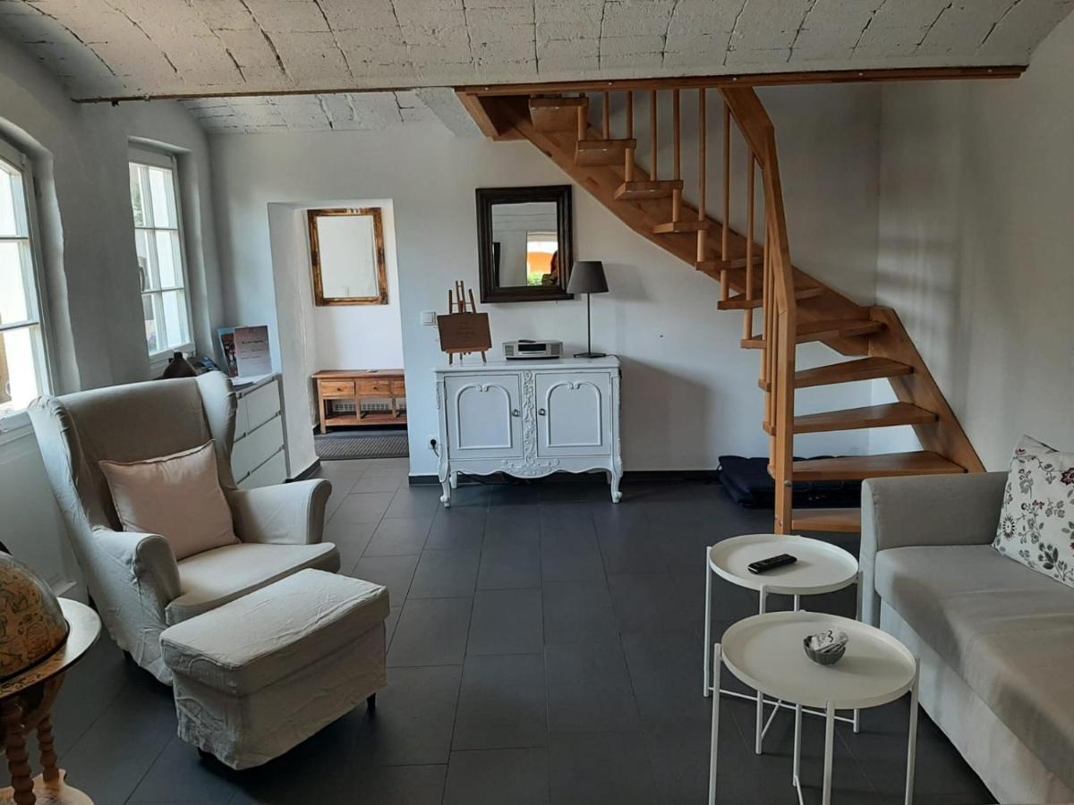 Ferienwohnung Altes Gewölbe Elsterheide Exterior foto