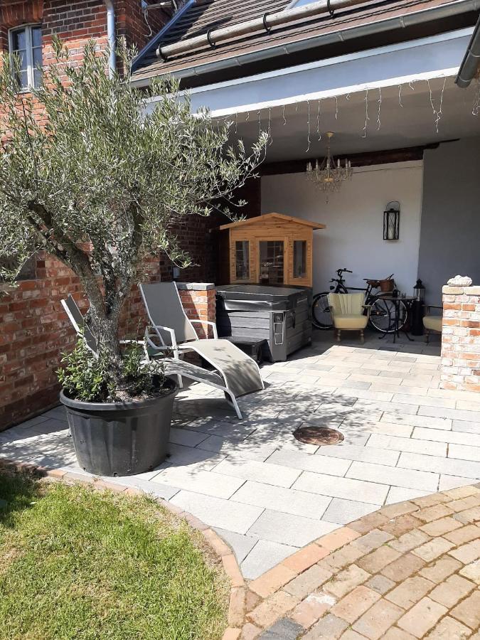 Ferienwohnung Altes Gewölbe Elsterheide Exterior foto